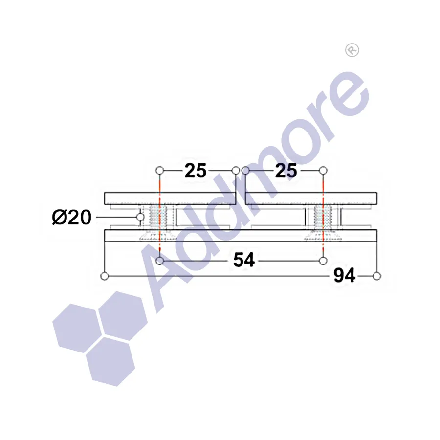 AGC-02 dimension drawing