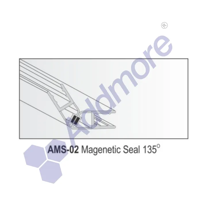AMS-02 Magnetic Seal 135°