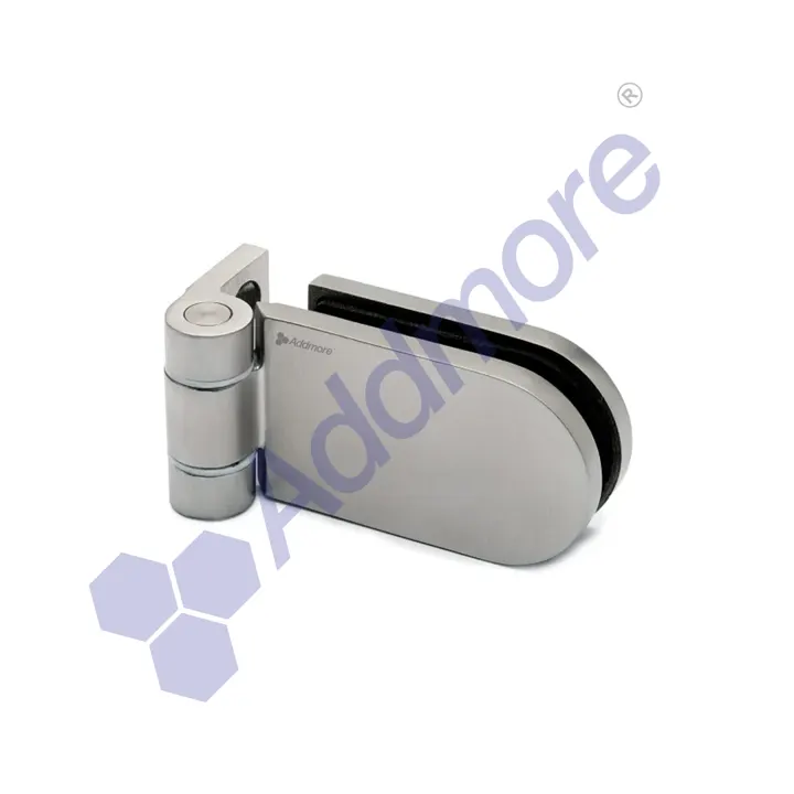 AOPS-01 Aluminium Hinge, Office Partition · Silver Anodized