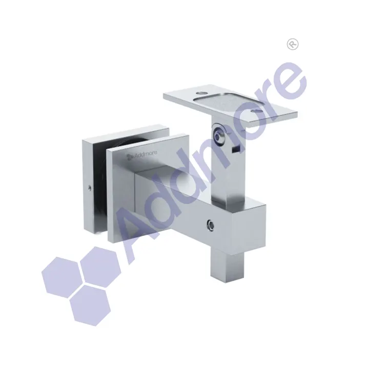 ARS-09 Glass to Handrail Connector (Square)