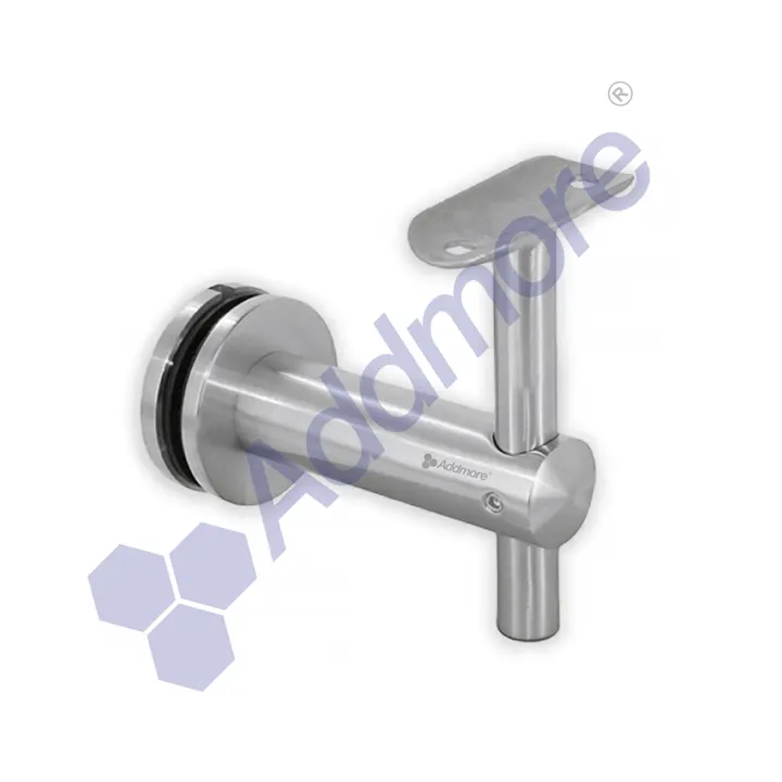 ARS-10 Glass to Handrail Connector (Round)