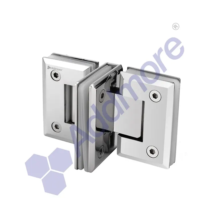 ASH-77 'T' Type Hinge for 2 Door 180° and 1 Fix 90°