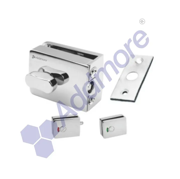 ASL-06 Small Wall to Glass Lock with Indicator