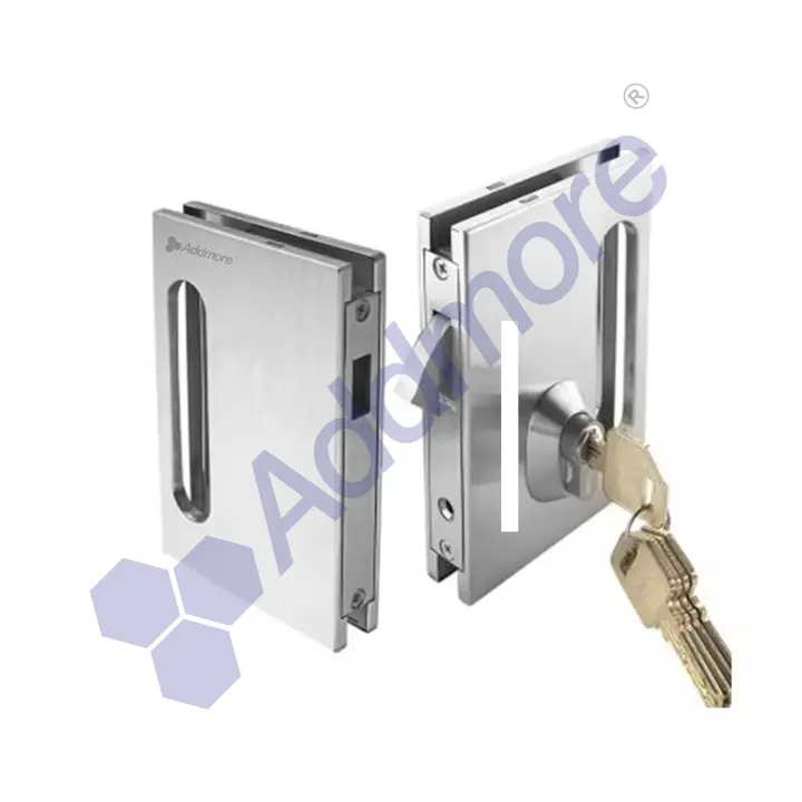 ASL-20 Sliding Door Lock with Strike Box (Double Door)